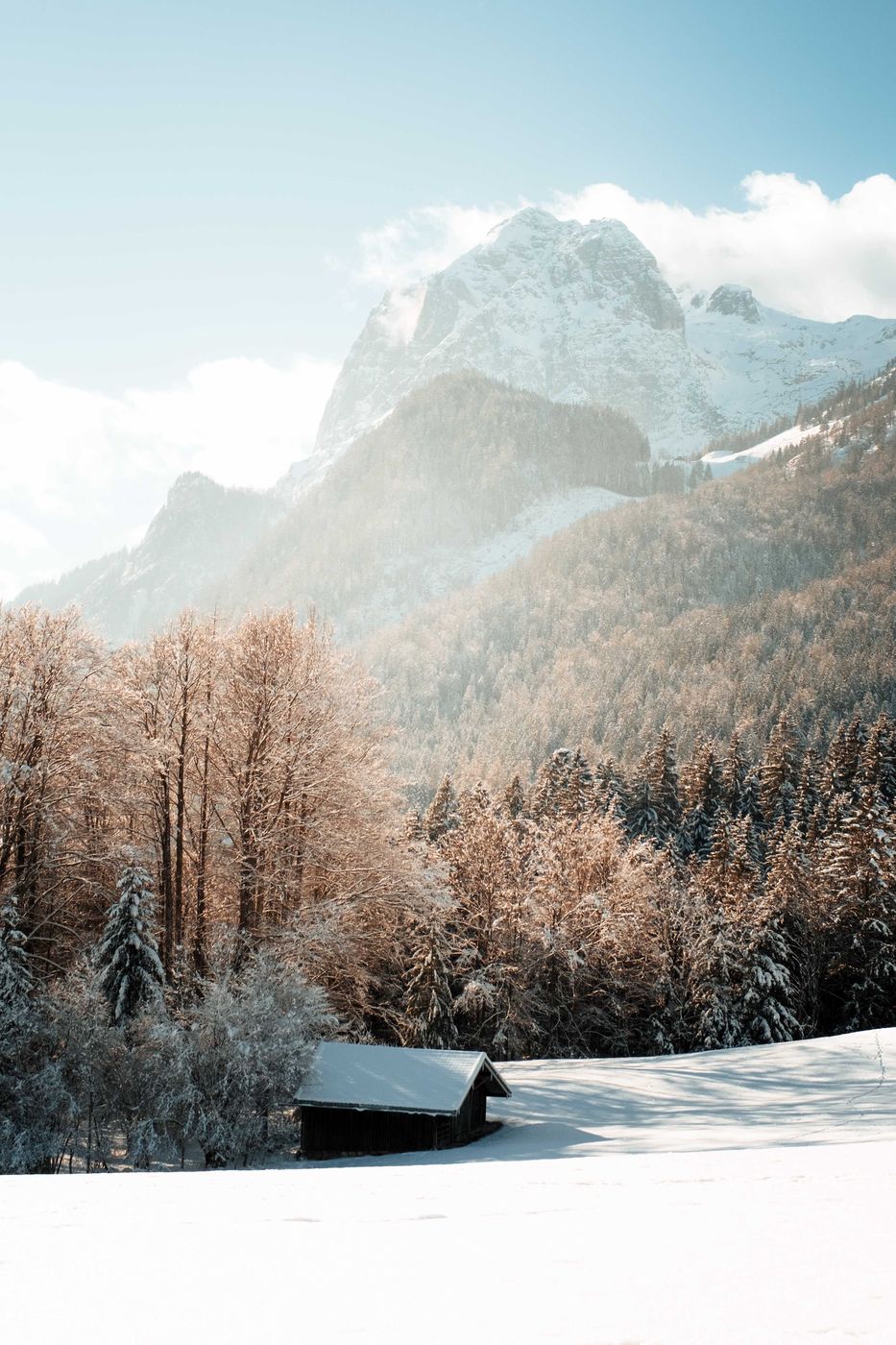 Mountain hut, Germany
