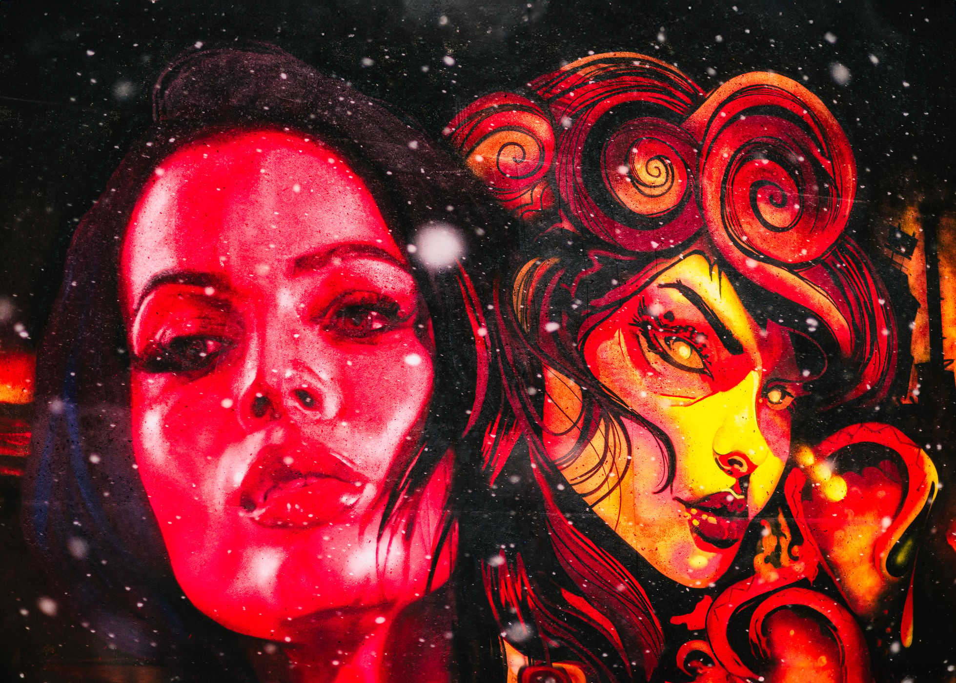 Mural Mile, USA