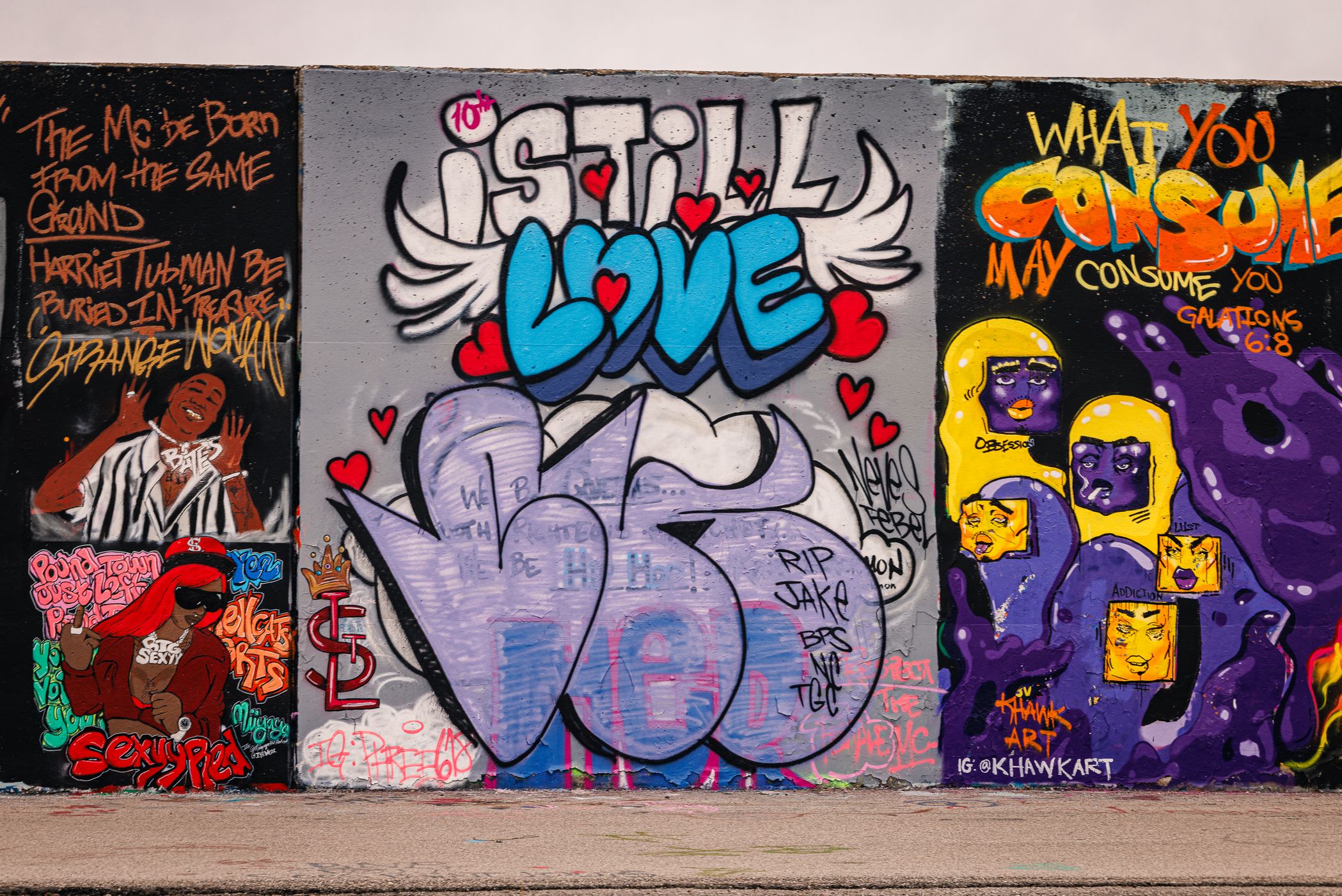 Mural Mile, USA