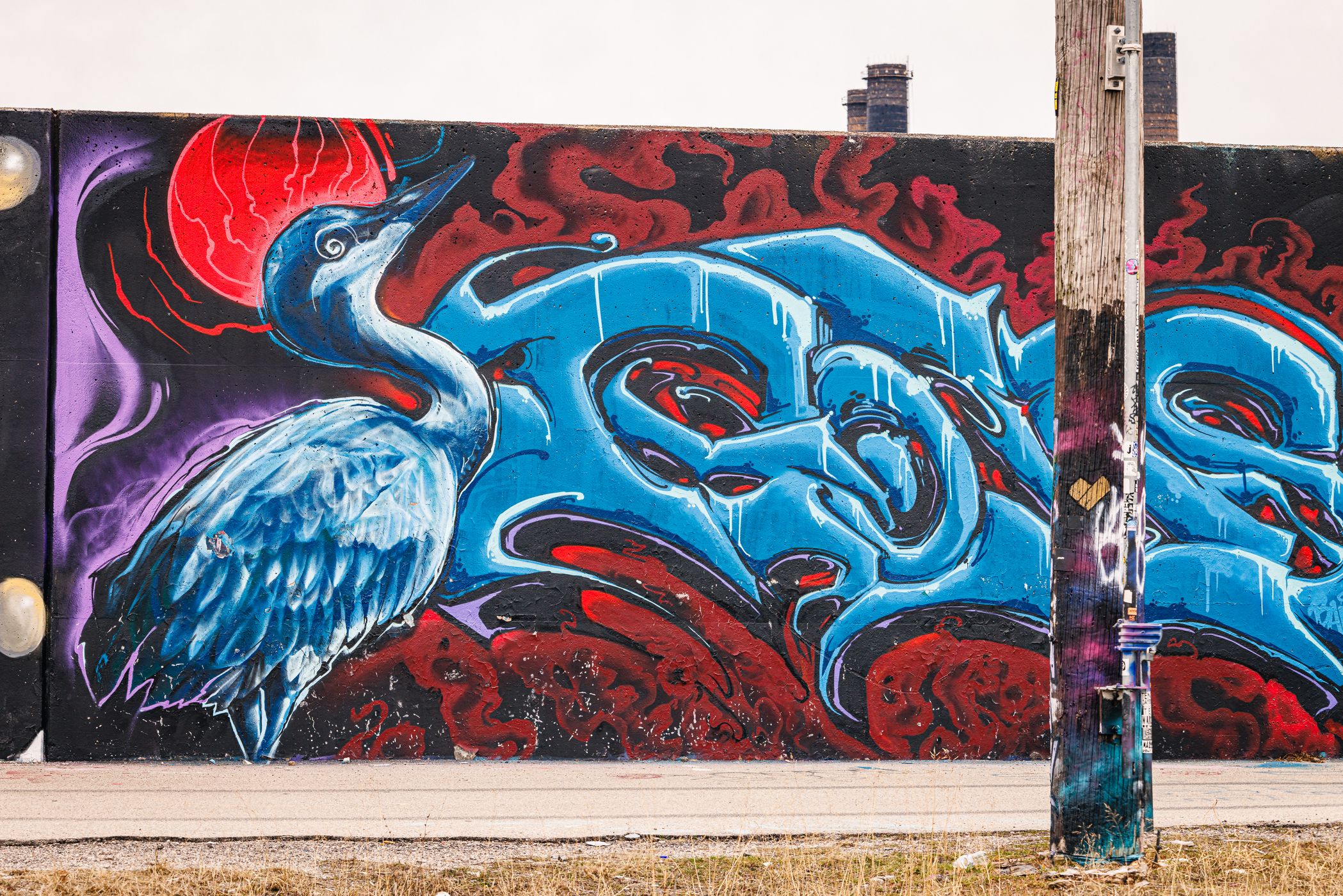 Mural Mile, USA