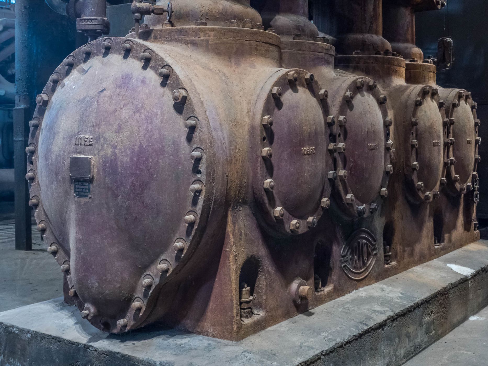 Museum of the Industrial Revolution, Uruguay