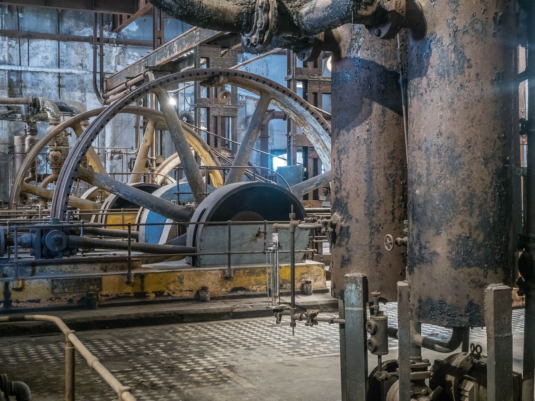Museum of the Industrial Revolution, Uruguay