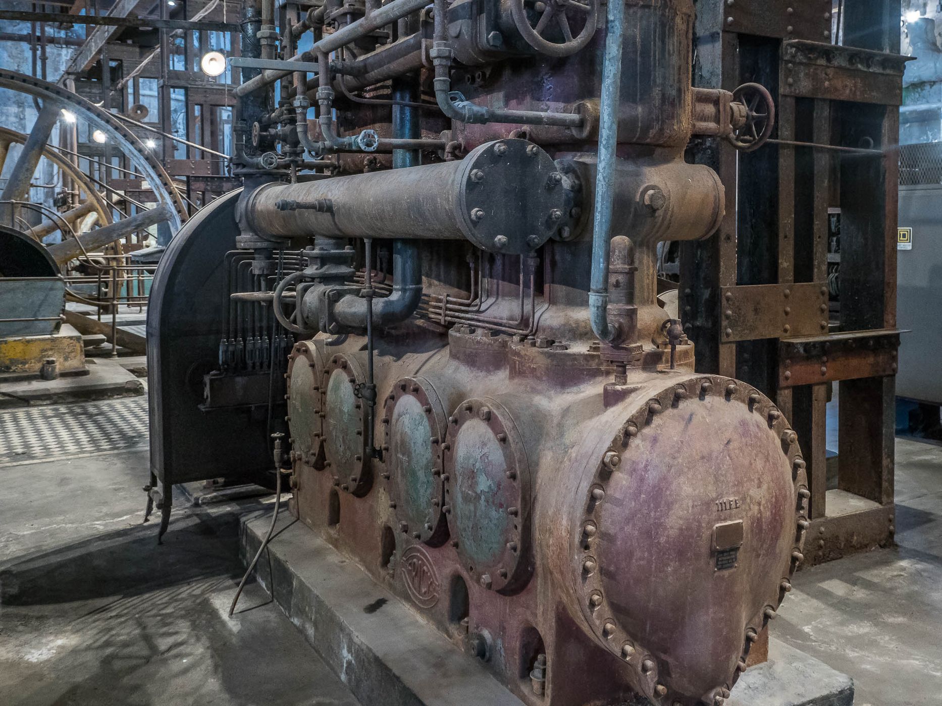 Museum of the Industrial Revolution, Uruguay