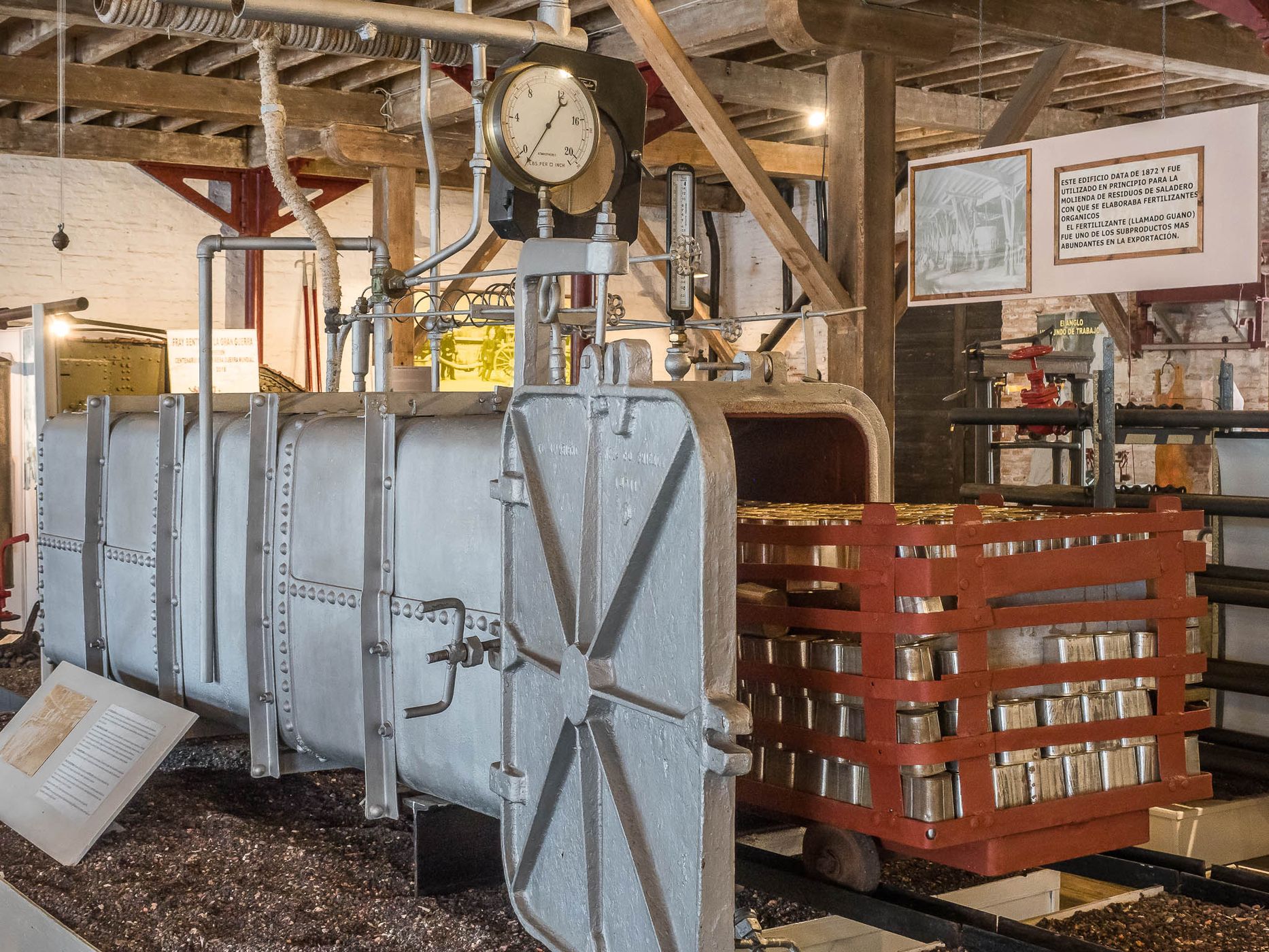 Museum of the Industrial Revolution, Uruguay
