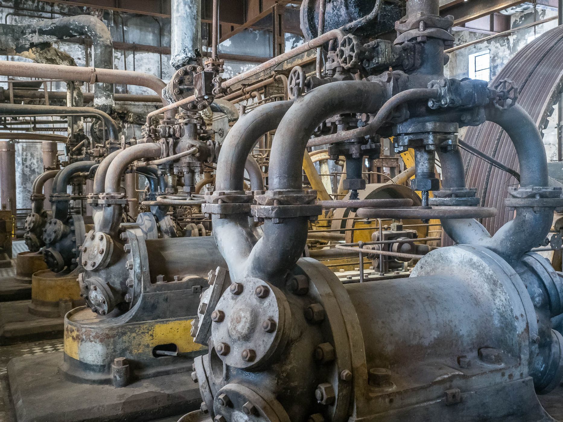 Museum of the Industrial Revolution, Uruguay