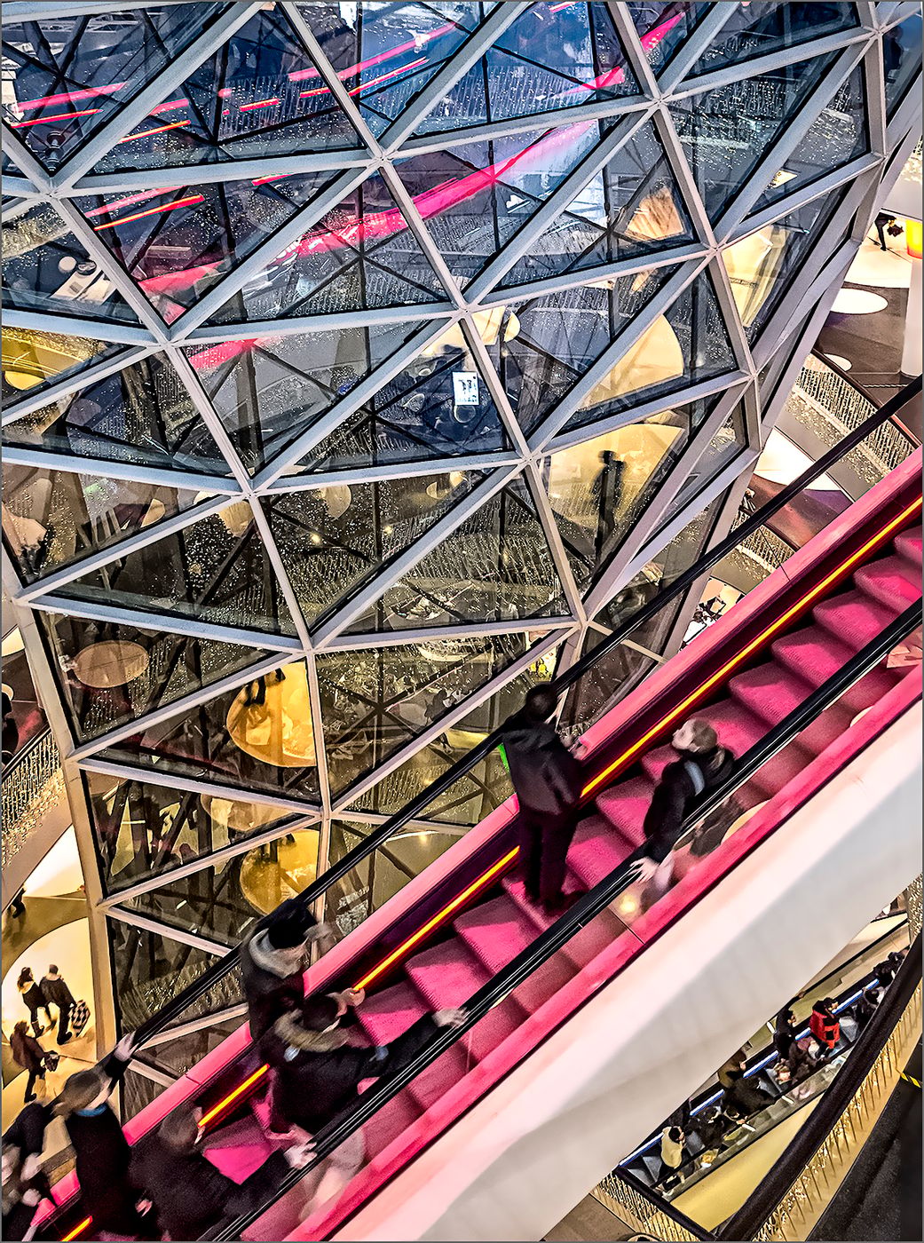 My Zeil Shopping Center, Frankfurt, Germany