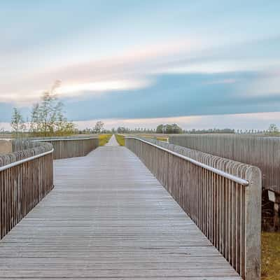 Onlanden Matslootgebied Groningen Drenthe  Nederland, Netherlands