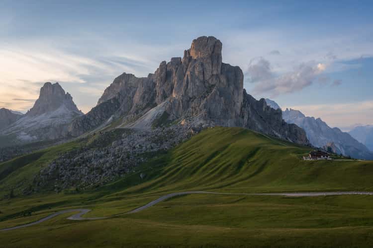 Passo Giau Viewpoint, Dolomites