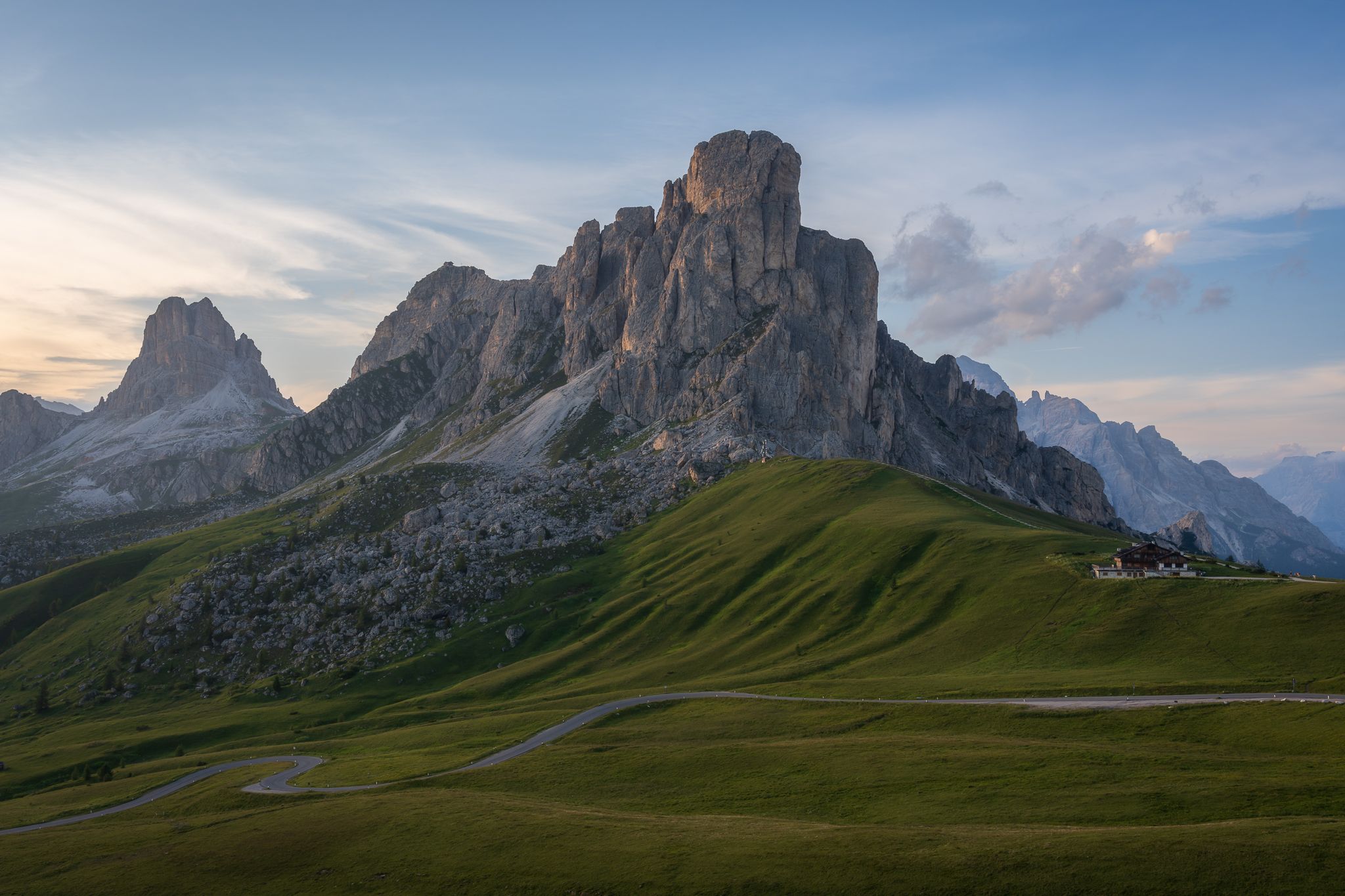 Passo Giau Viewpoint, Dolomites, Italy