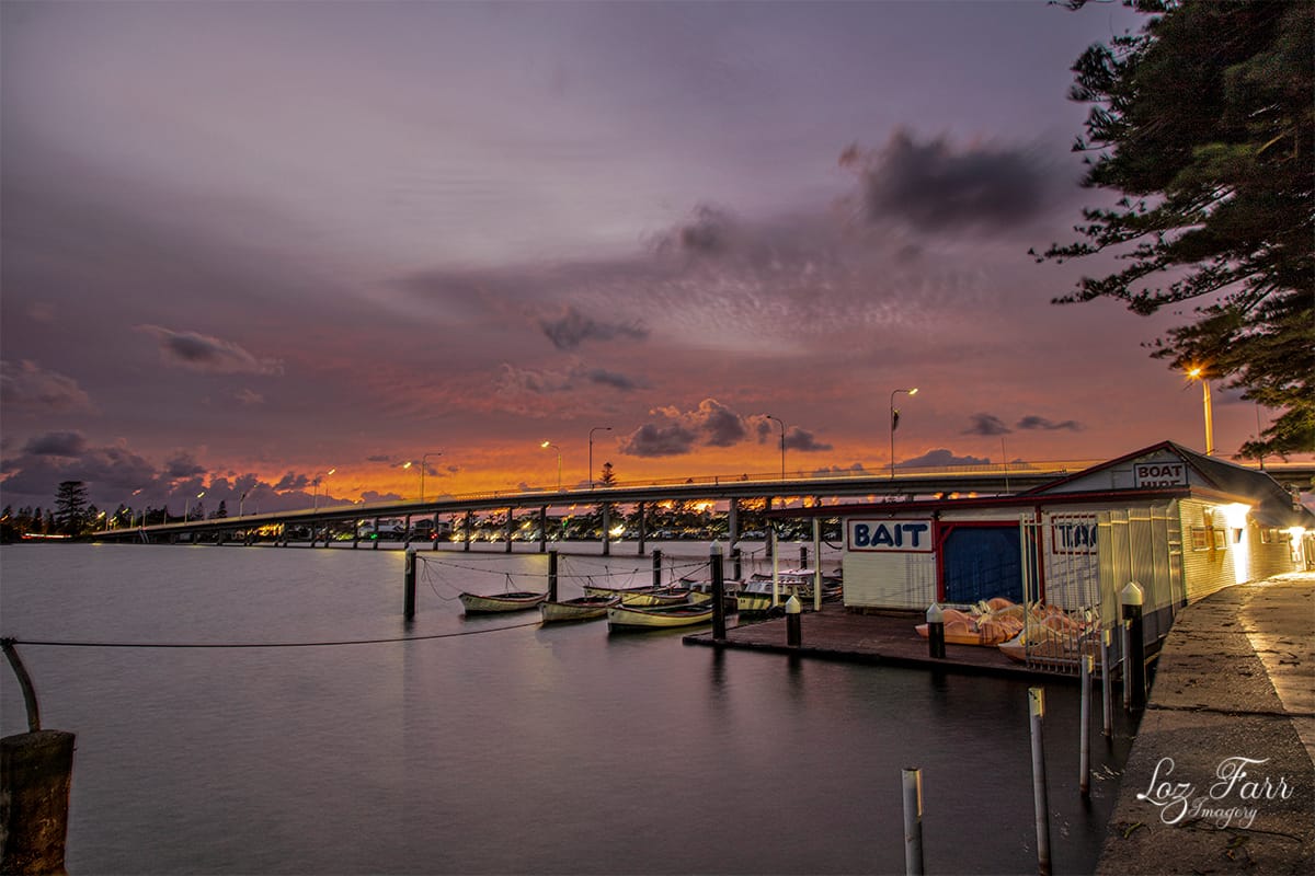Pelican & The Entrance Bridge New South Wales, Australia