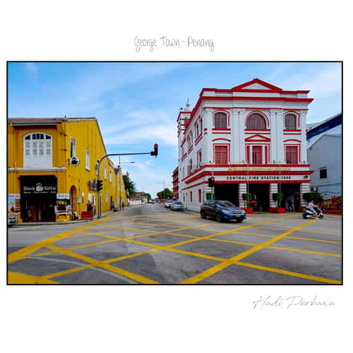 Penang Fire Station