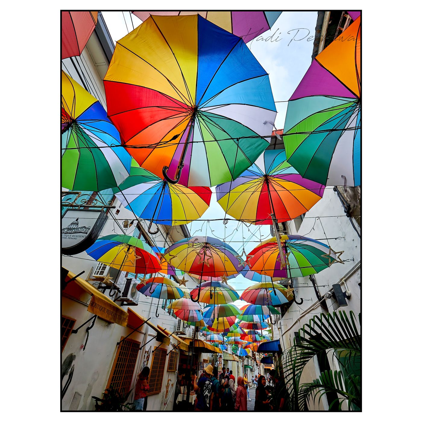 Penang Street Art, Malaysia