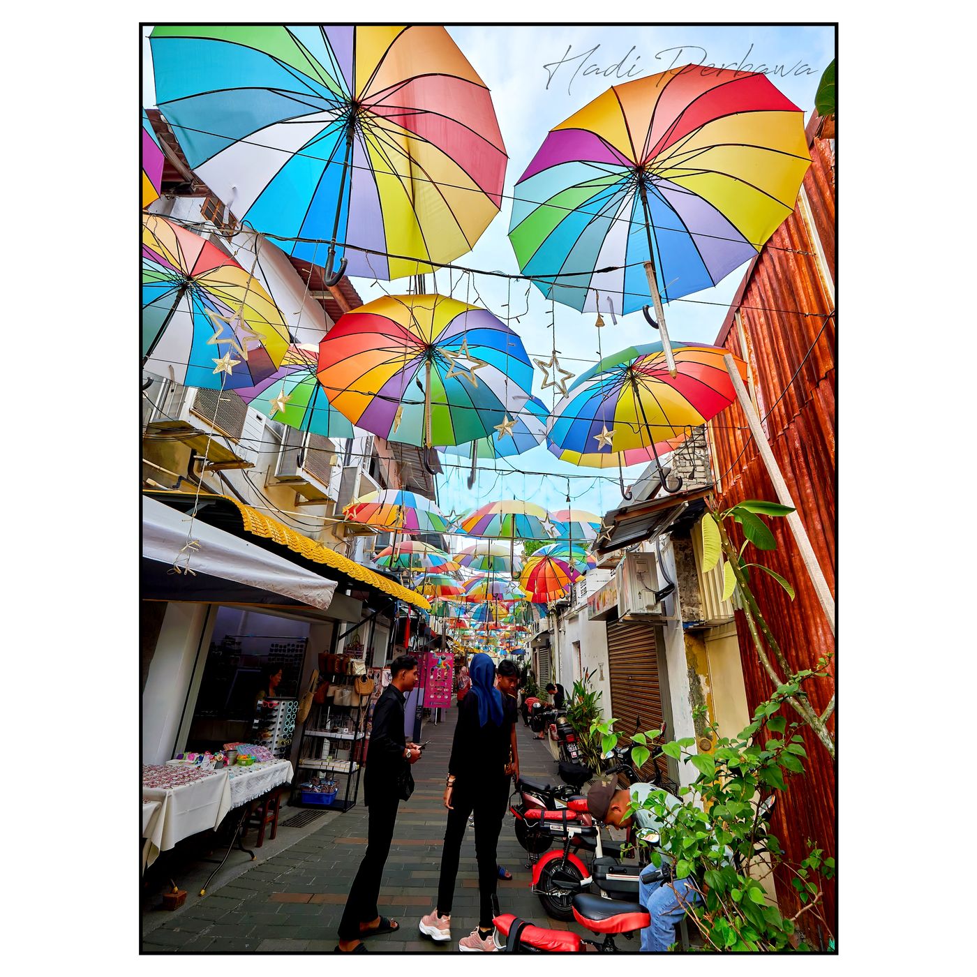 Penang Street Art, Malaysia