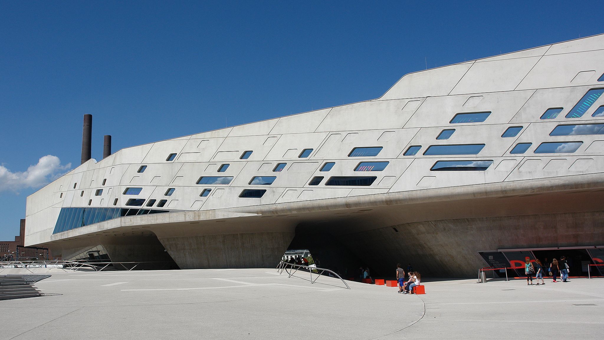 Phaeno Science Center, Germany