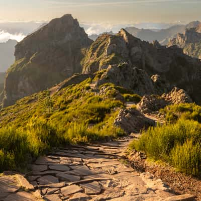 Pico do Arieiro, Portugal