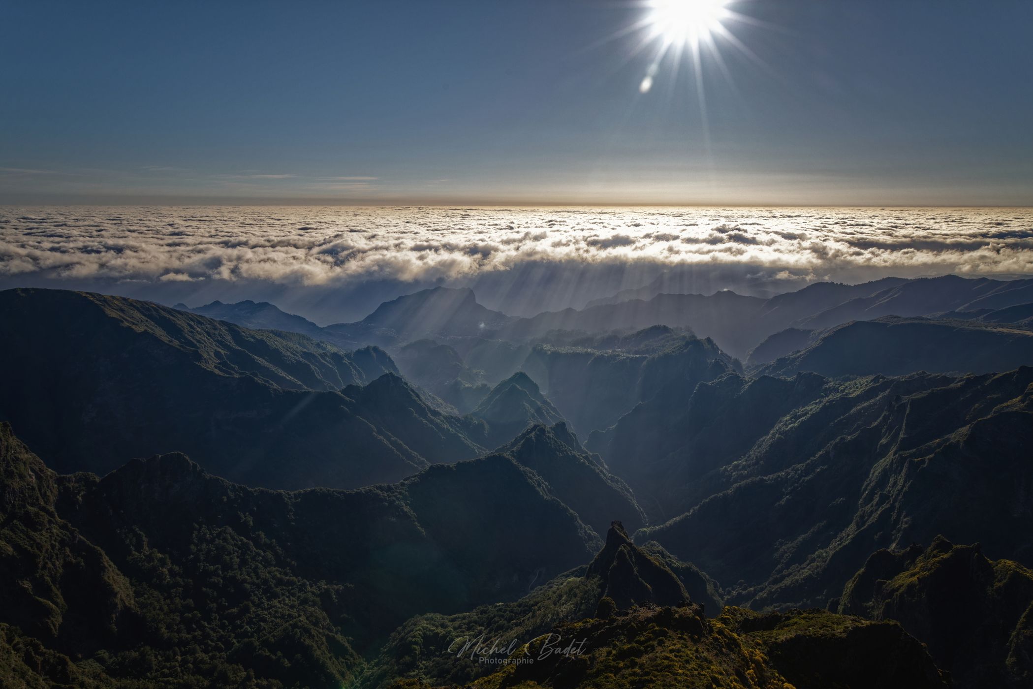Pico do Arieiro, Portugal