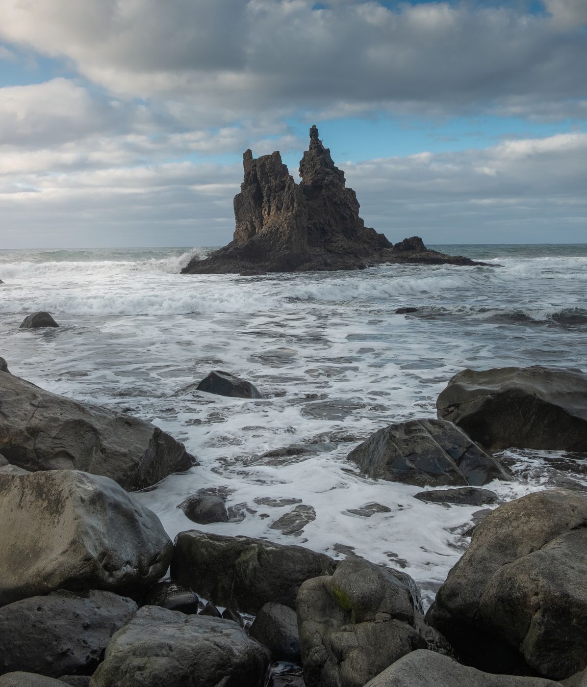 Playa de Benijo, Tenerife, Spain