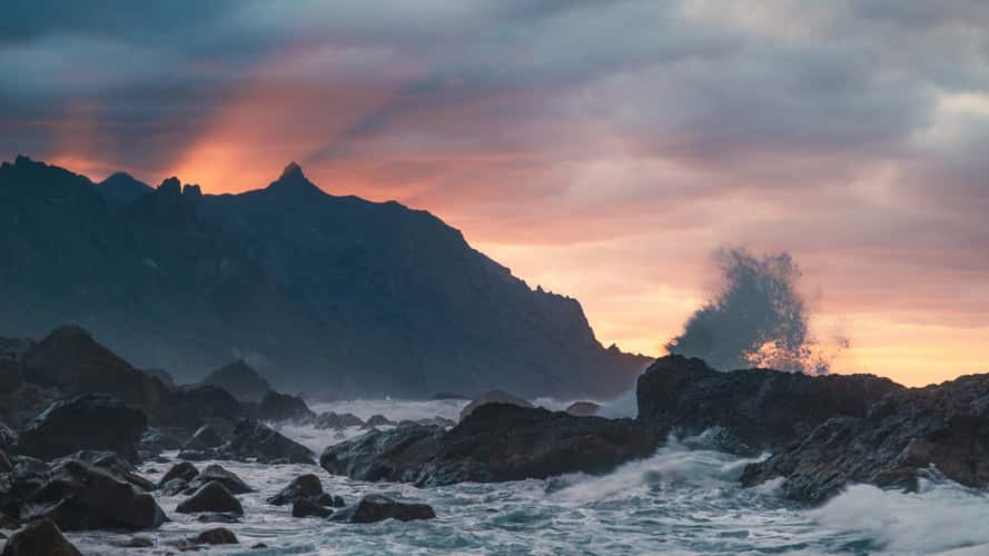 Playa de Benijo, Tenerife