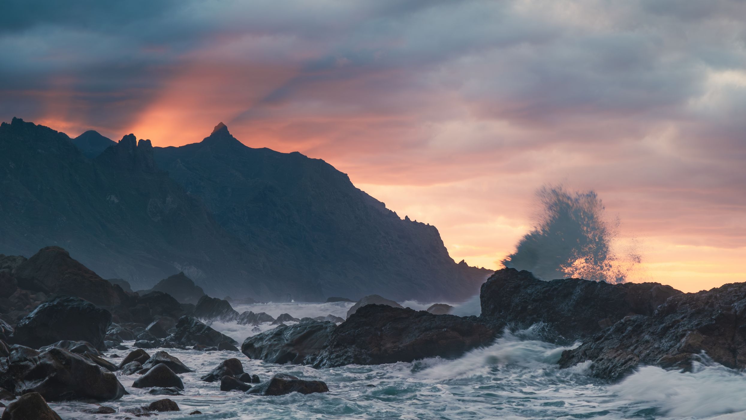 Playa de Benijo, Tenerife, Spain