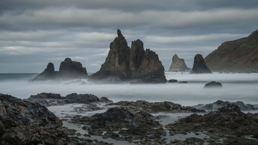 Playa de Benijo, Tenerife