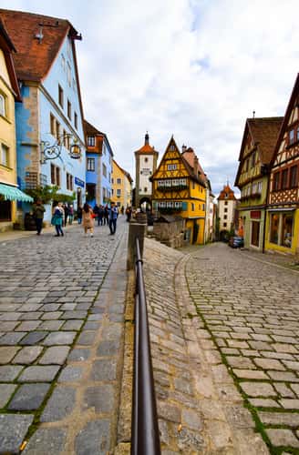 Plönlein, Rothenburg ob der Tauber