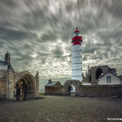 Pointe saint mathieu, France