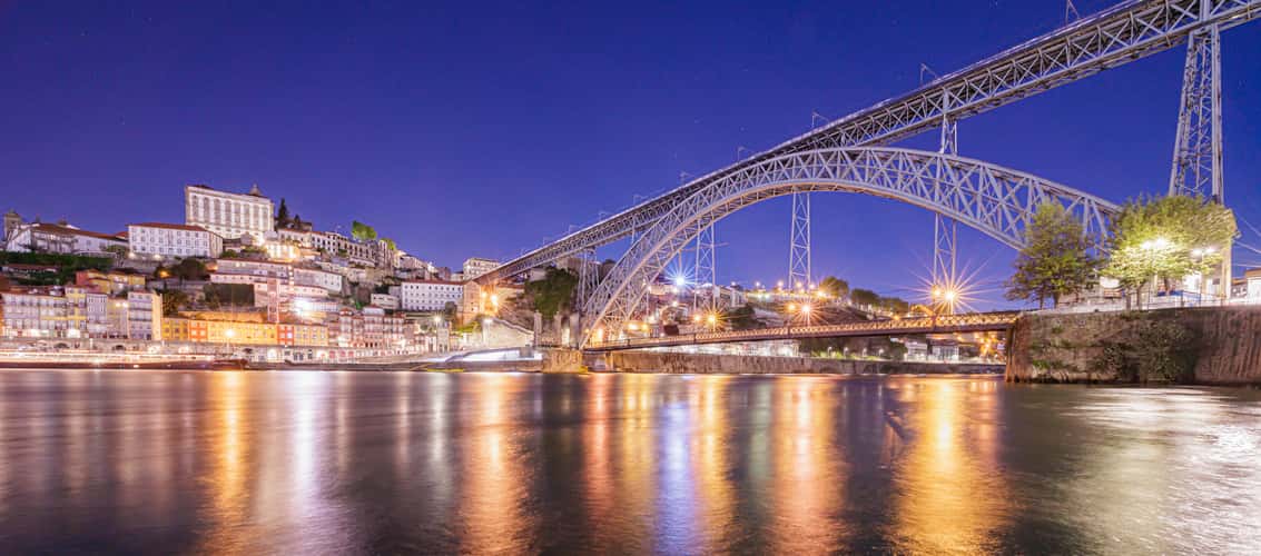 Dom Luís I Bridge, Porto
