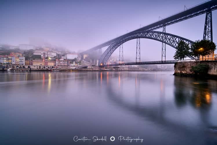 Dom Luís I Bridge, Porto