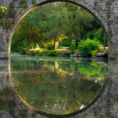 Ponte Romana de Ferreirós do Dão, Portugal