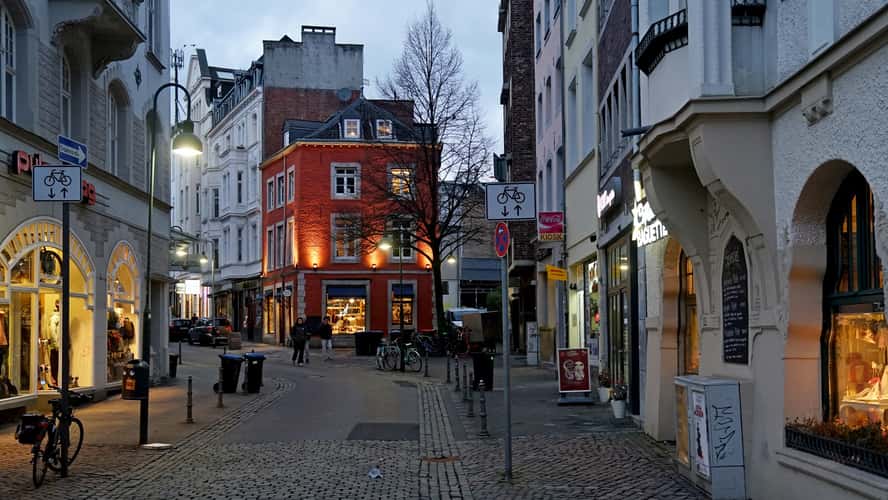Pontstraße Aachen