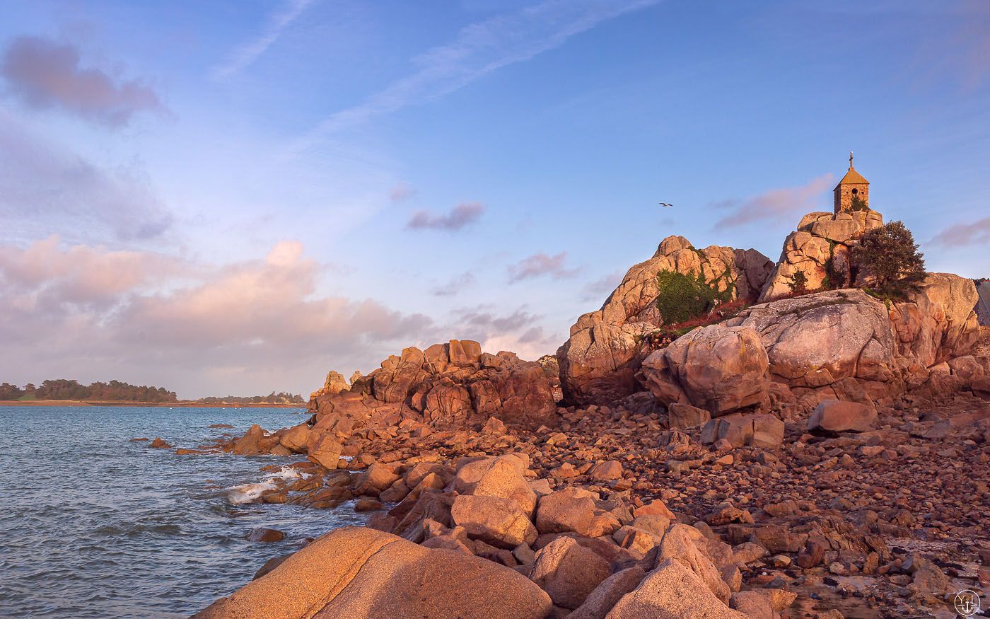 Port Blanc, France