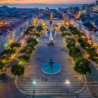Praça Dom Pedro IV, Portugal