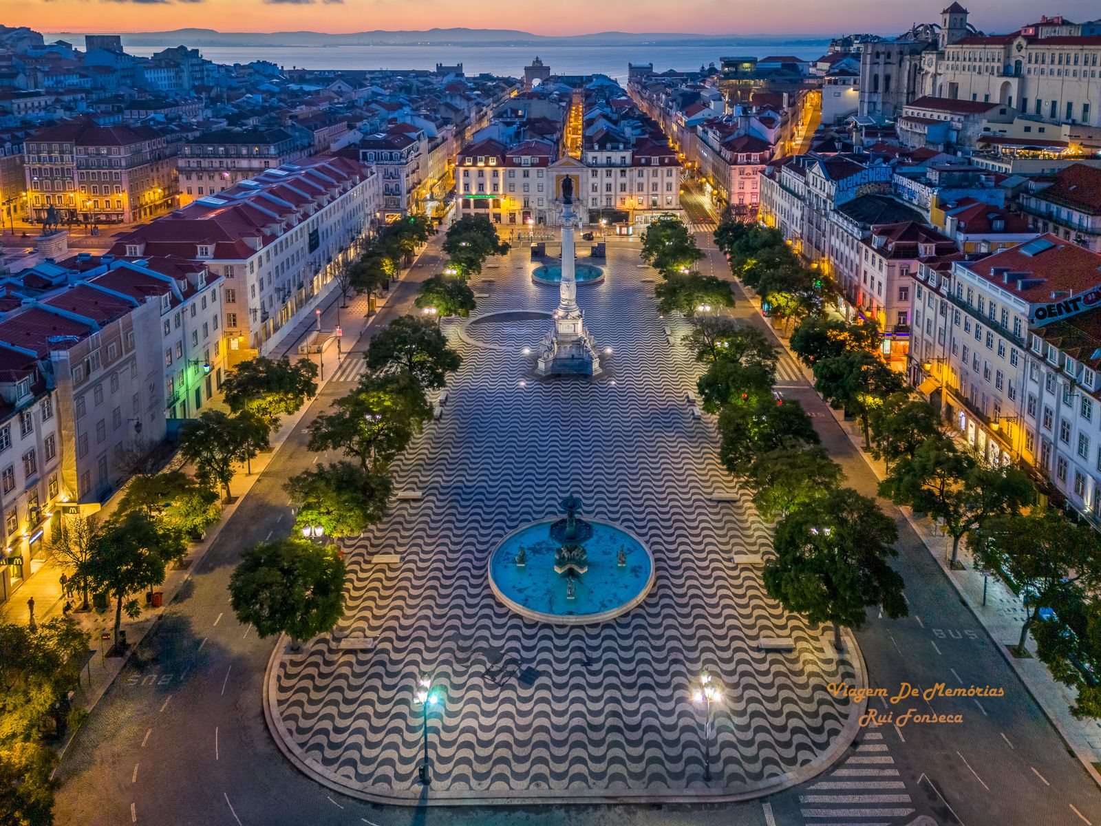Praça Dom Pedro IV, Portugal
