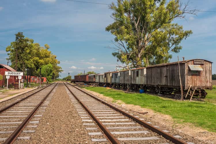 Queguay Railway Station ( Estacion Queguay)