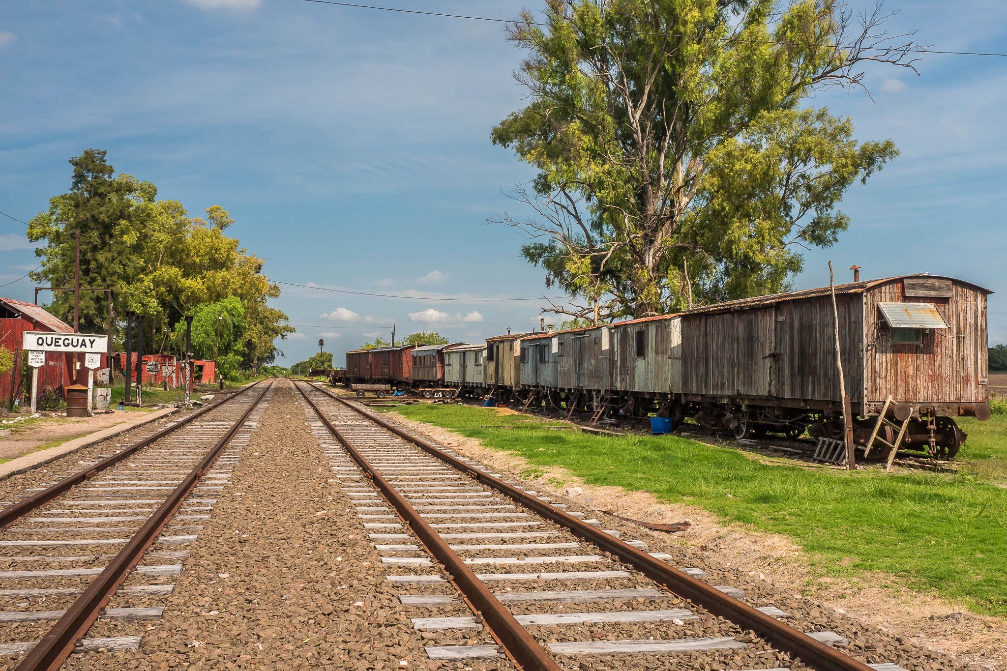 Queguay Railway Station ( Estacion Queguay), Uruguay