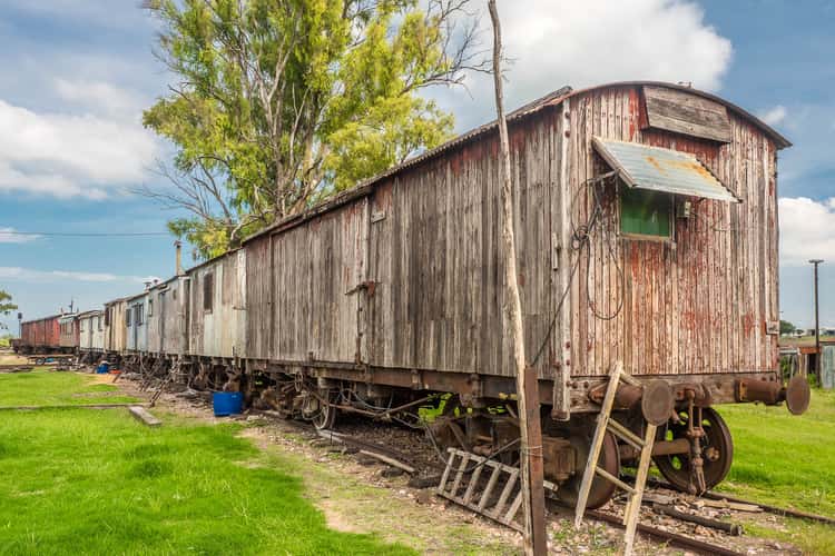 Queguay Railway Station ( Estacion Queguay)