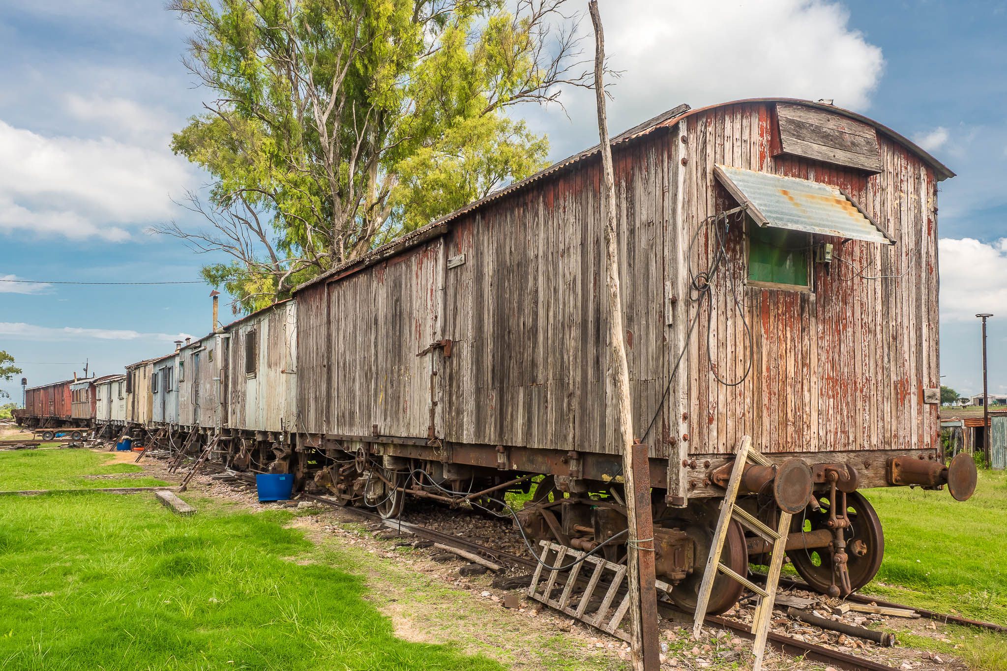 Queguay Railway Station ( Estacion Queguay), Uruguay