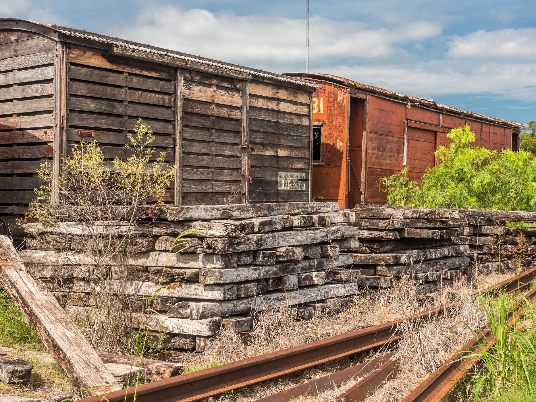Queguay Railway Station ( Estacion Queguay), Uruguay