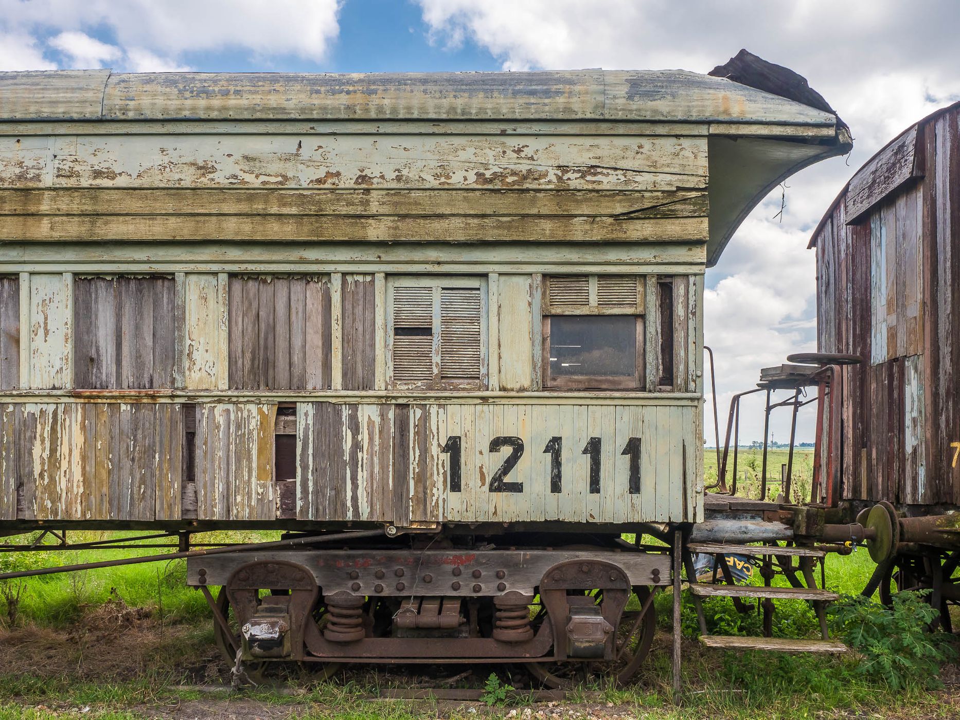 Queguay Railway Station ( Estacion Queguay), Uruguay