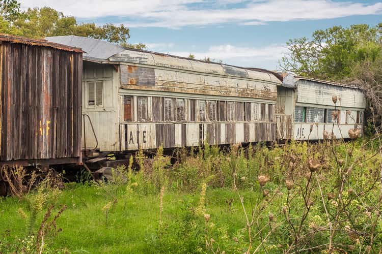 Queguay Railway Station ( Estacion Queguay)