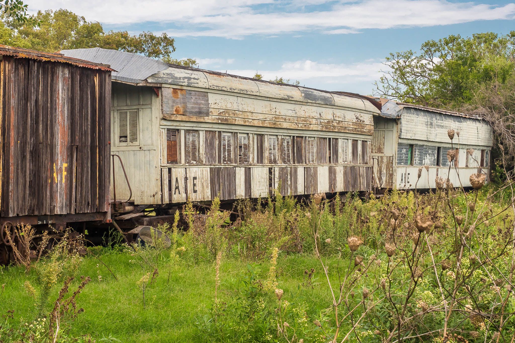 Queguay Railway Station ( Estacion Queguay), Uruguay