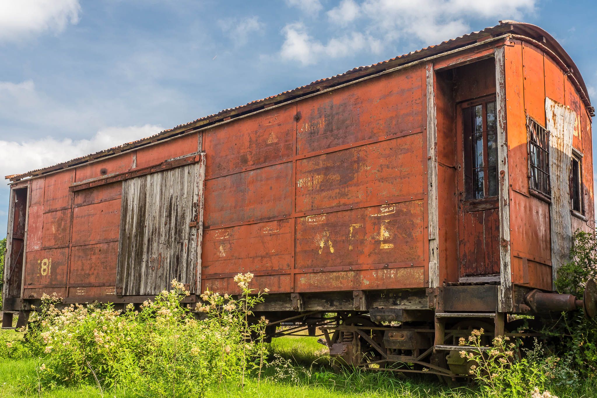 Queguay Railway Station ( Estacion Queguay), Uruguay