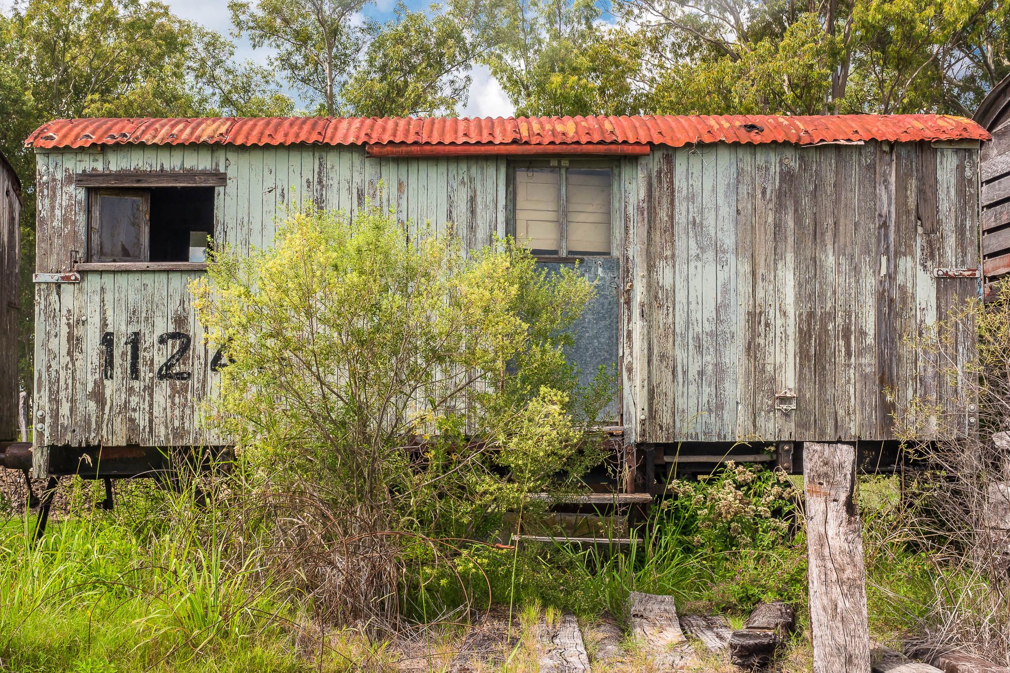 Queguay Railway Station ( Estacion Queguay), Uruguay