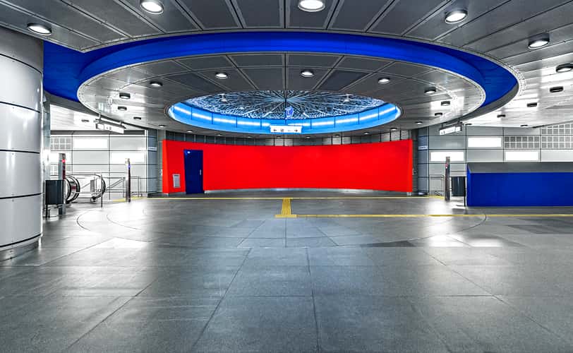 Rathaus subway station, Cologne