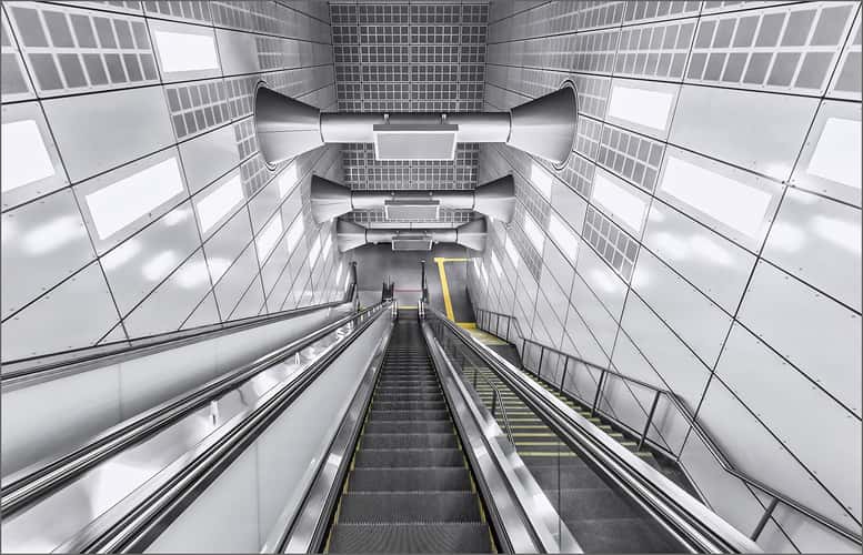 Rathaus subway station, Cologne