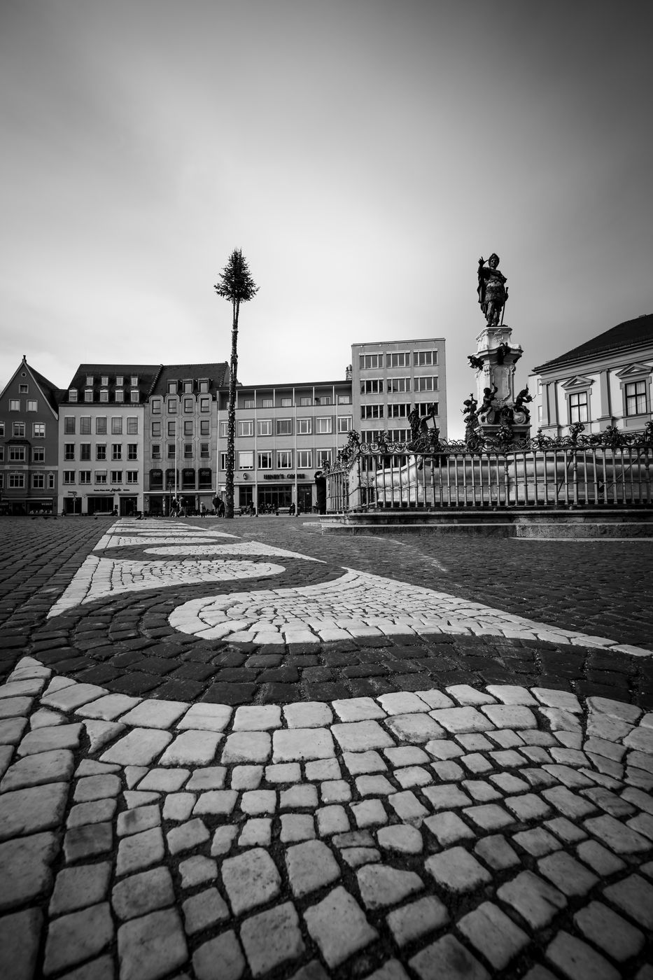 Rathausplatz, Augsburg, Germany