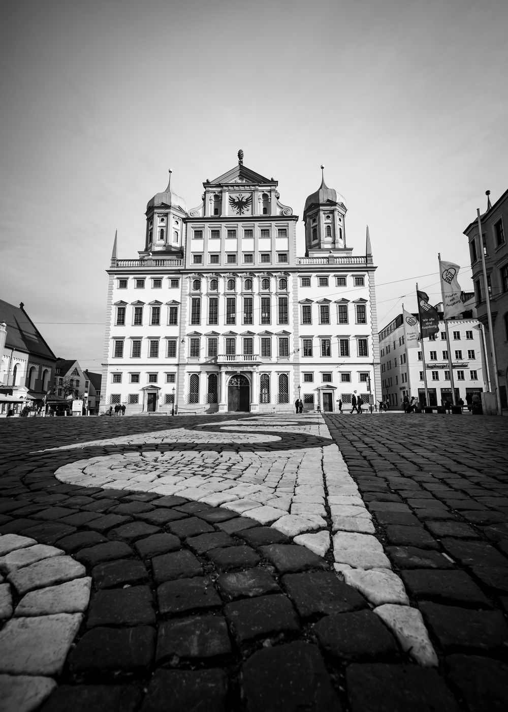 Rathausplatz, Augsburg, Germany