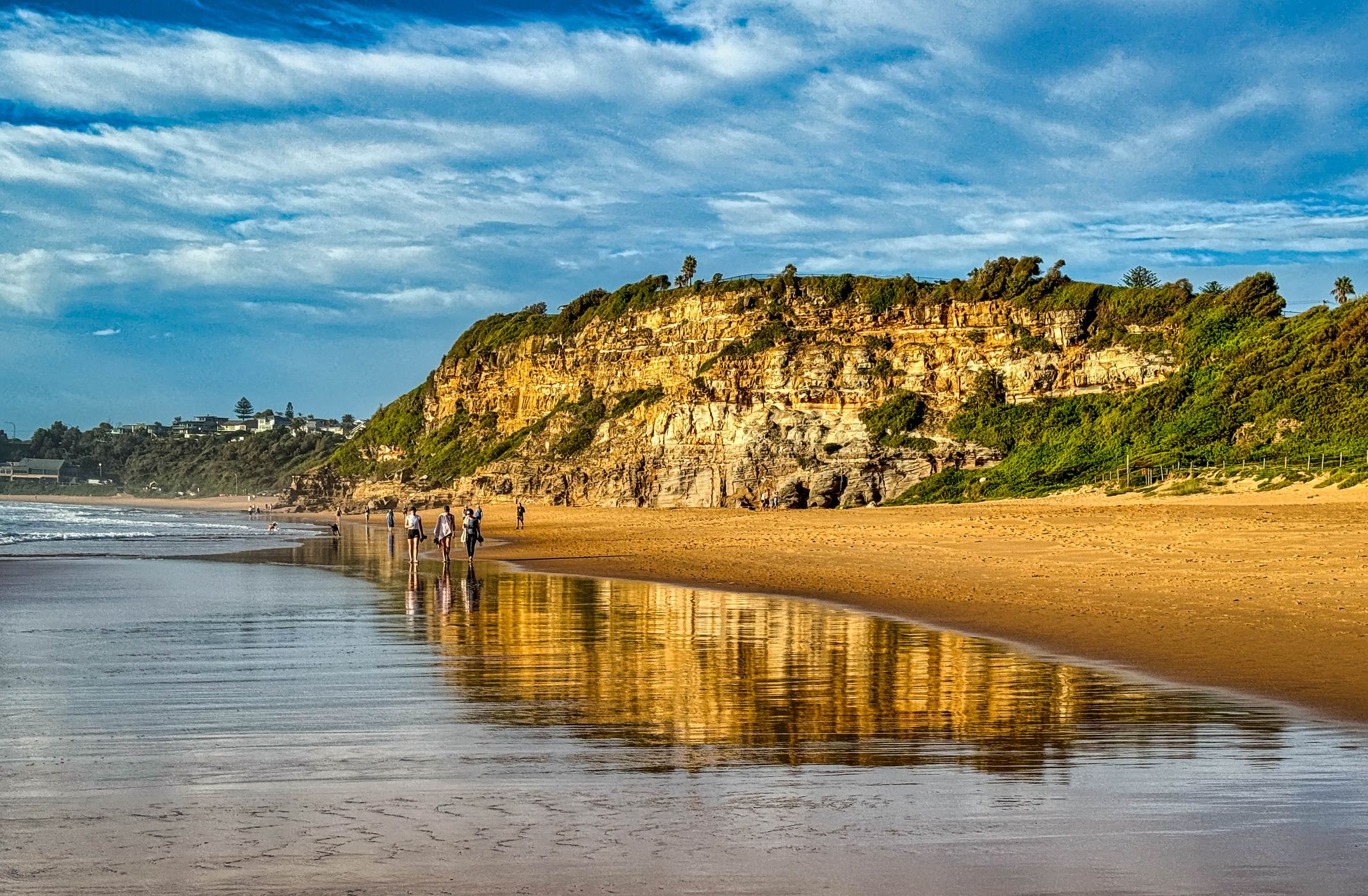 Reflection Warriewood Headland, Warriewood, NSW, Australia