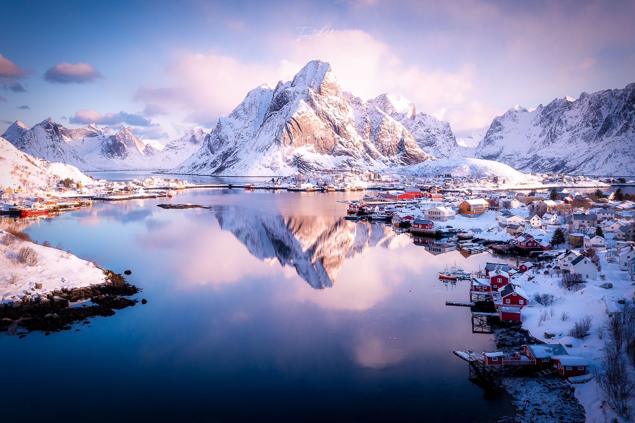 Reine, Lofoten Islands, Norway