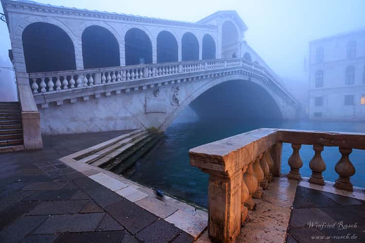 Rialto Bridge from the south, Venice